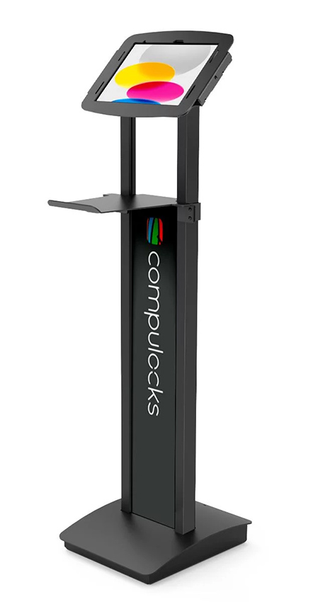Compulocks 140B102IPDSB Space 10.2-inch iPad Floor Stand